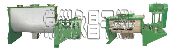 WLDH系列卧式螺带混合机