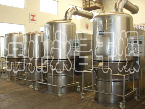 GFG系列高效沸腾干燥机(永昌制粒,颗粒专用干燥机，动态沸腾干燥,干燥快,水份均匀)