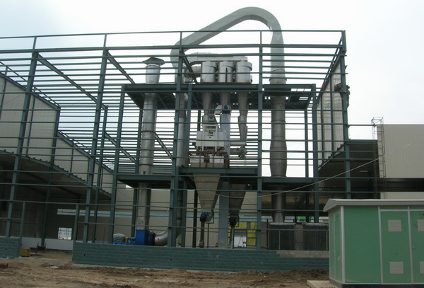 QG、JG、FG系列气流干燥机(松散状物料连续干燥机，成品为粉体)