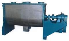 WLDH系列卧式螺带混合机