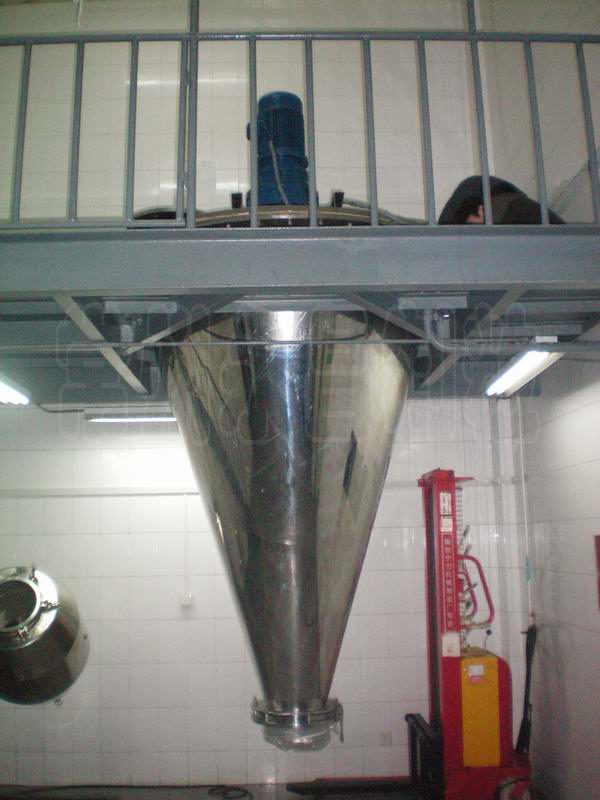 DSH系列双螺旋锥形混合机