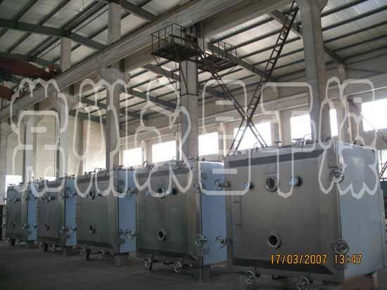 FZG/YZG方形、圆形静态真空干燥机(低温静态真空干燥机)