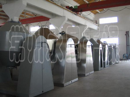 SZG系列双锥回转真空干燥机(低温动态真空干燥机)