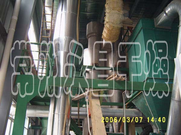 QG、JG、FG系列气流干燥机(松散状物料连续干燥机，成品为粉体)