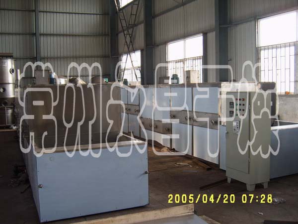 DW单层带式干燥机