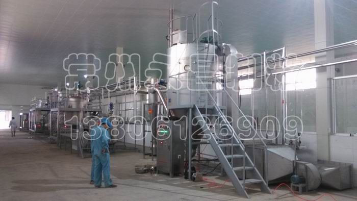 调味品喷雾干燥机
