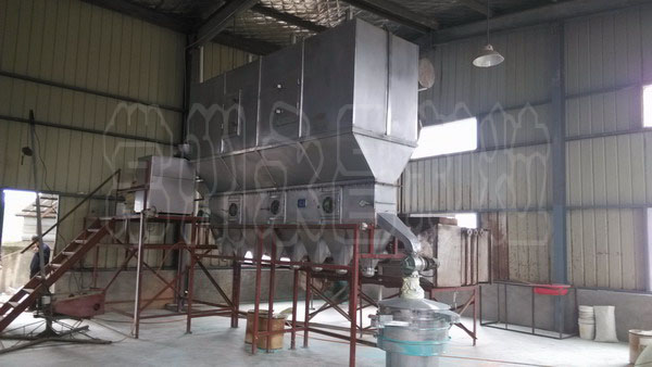 苄嘧磺隆颗粒剂生产线