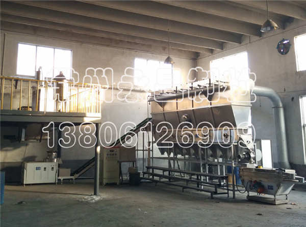 绿磺隆隆农药颗粒剂连续生产线