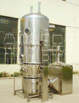 果蔬粉专用造粒干燥机-沸腾制粒机