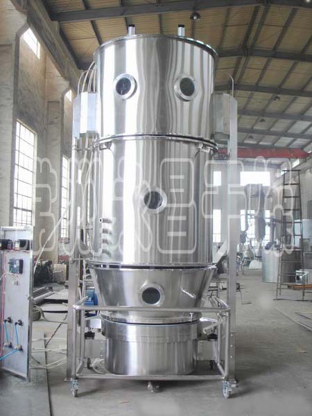 片剂颗粒沸腾制粒机-沸腾制粒机