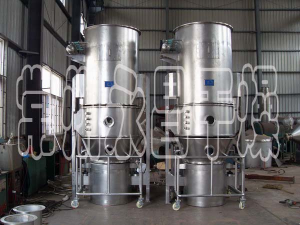 中药专用造粒机-沸腾制粒机