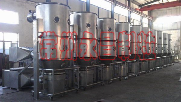 奶渣速溶颗粒制粒机-沸腾制粒机