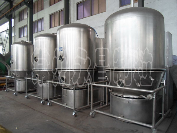 颗粒果汁烘干机-高效沸腾干燥机