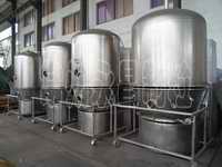 颗粒果汁烘干设备-高效沸腾干燥机