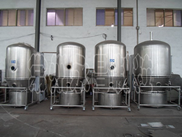 湿法制粒颗粒干燥机-高效沸腾干燥机