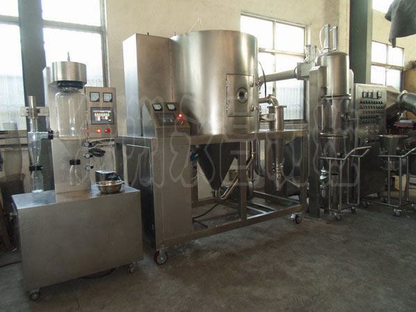 大蒜粉干燥机-喷雾干燥机