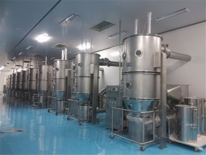 FL沸腾制粒机(永昌制粒,简称一步制粒机,流化床制粒机,速溶颗粒专用制粒机）