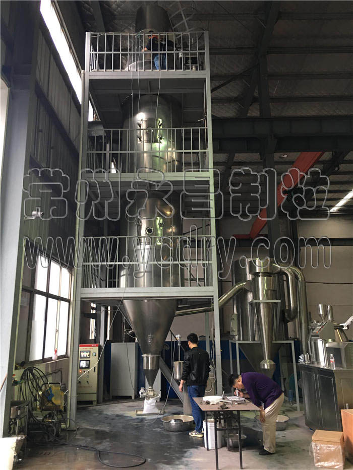 沸石喷雾造粒干燥机