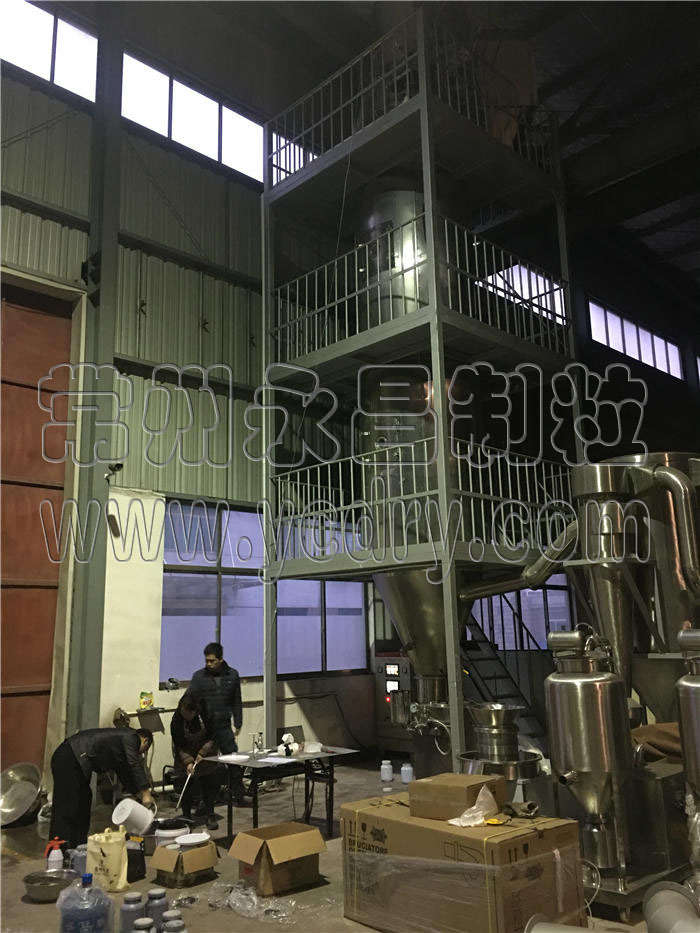 稀土陶瓷造粒干燥塔