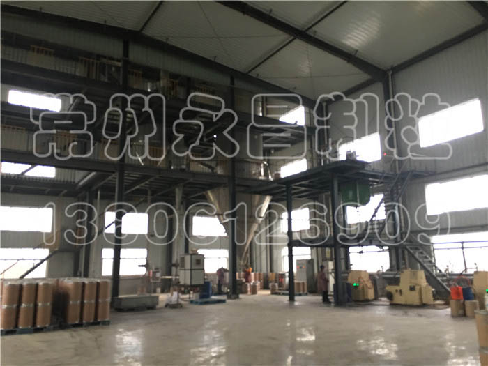 YPG系列压力喷雾造粒干燥机(永昌制粒,溶液或浆液干燥成空心或实心球形颗粒)