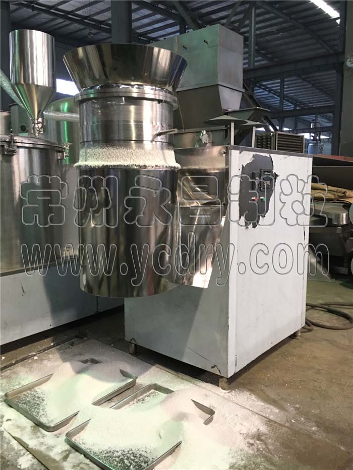 JZL旋转挤压造粒机(直下式出料)