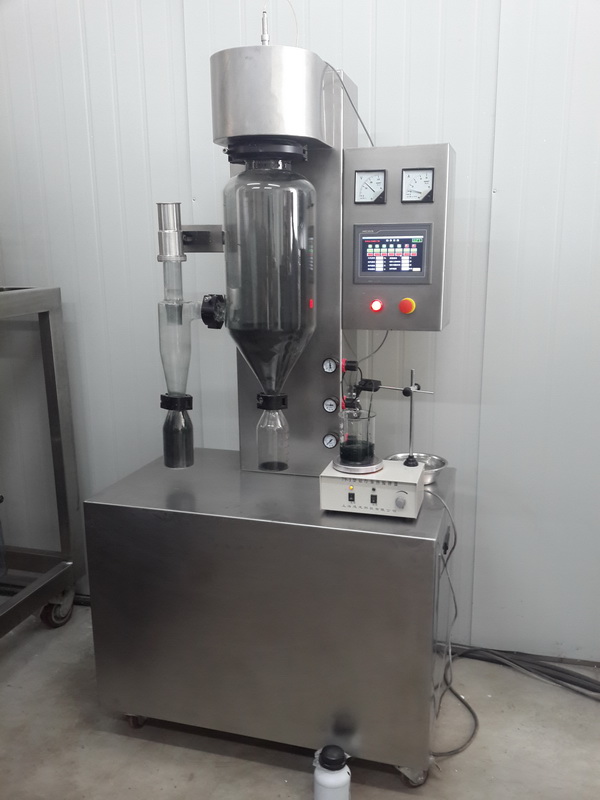 WPG-1500实验室专用喷雾干燥机(小型喷雾干燥机)