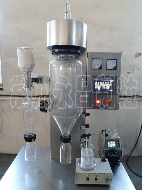 WPG-1500实验室专用喷雾干燥机(小型喷雾干燥机)