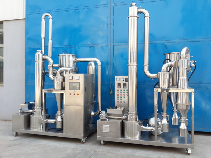 实验室气流干燥机(小型散状物料连续干燥机)