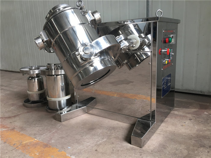 实验室三维混合机 2L-5L-10L互换