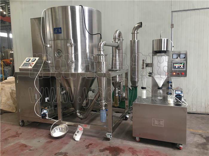 LPG-5实验室喷雾干燥机(可低温60度喷雾干燥试验)