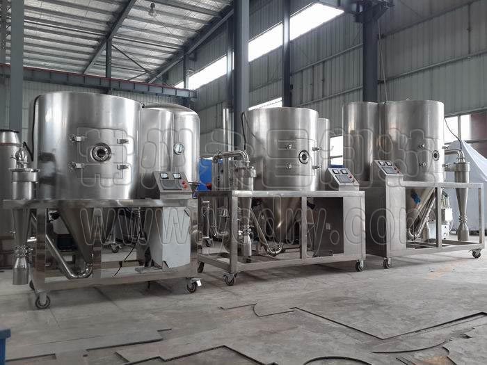 LPG-5实验室喷雾干燥机(可低温60度喷雾干燥试验)