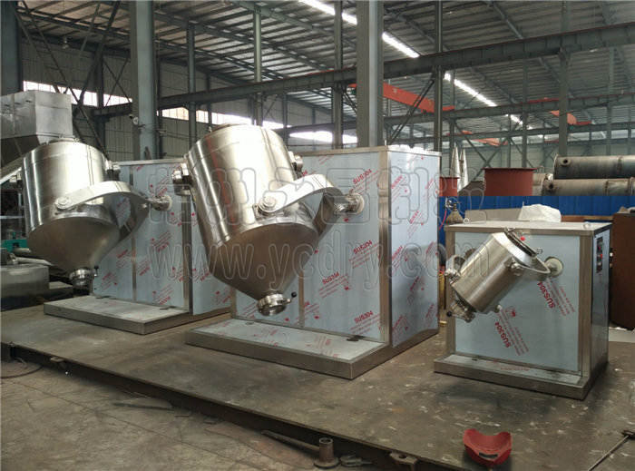 SYH系列三维运动混合机