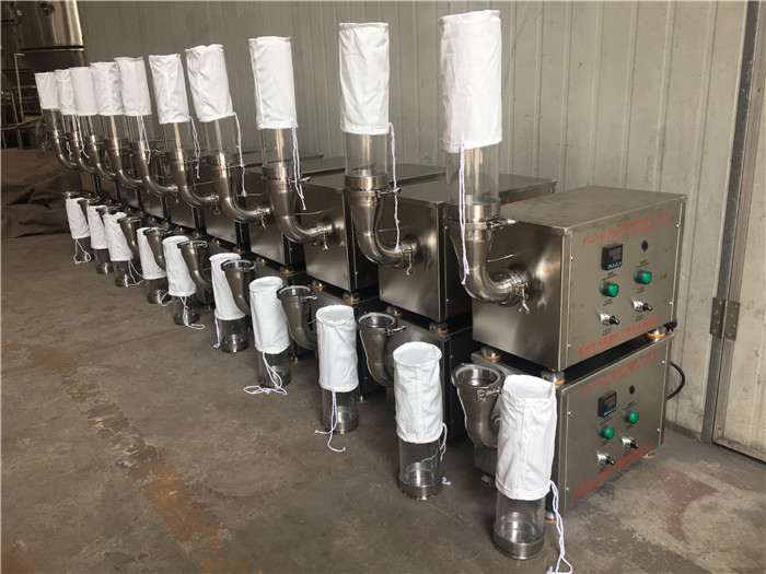 实验室沸腾干燥机(小型湿颗粒沸腾干燥机，干燥时间短，水份均匀)