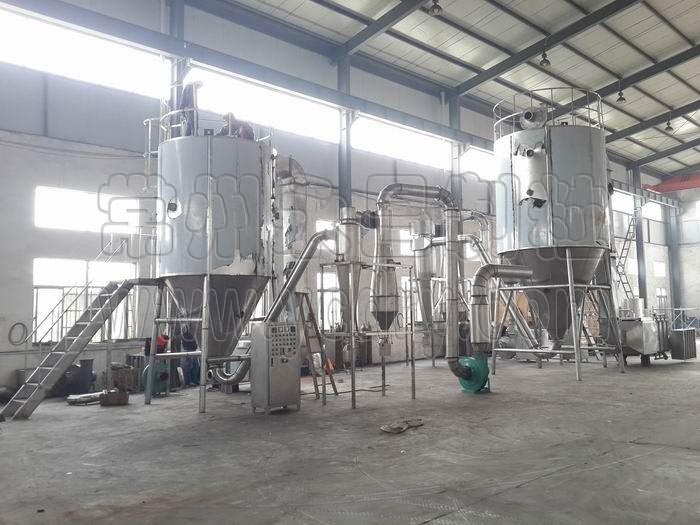 LPG系列高速离心喷雾干燥机(液体干燥成粉体设备)