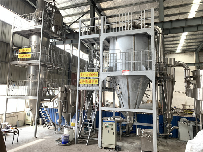 中试内置流化喷雾造粒塔