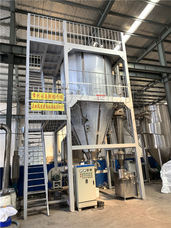 精密流化床喷雾干燥机