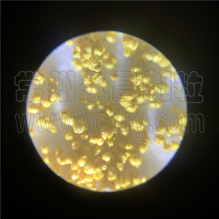 叶酸颗粒新型喷雾流化造粒干燥机-常州永昌制粒