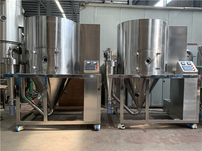 LPG-5实验室喷雾干燥机(可低温60度喷雾干燥试验)